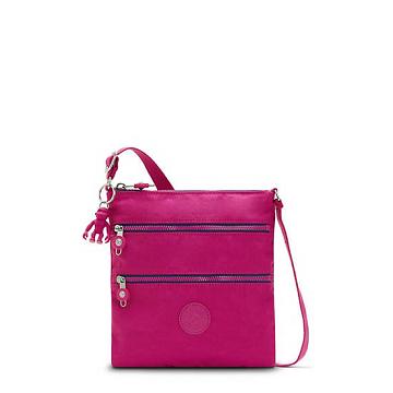 Kipling Keiko Crossbody Mini Çanta Pembe Siyah | TR 1884SG